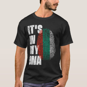 IT'S IN MY DNA Bulgaria Flag T-Shirt