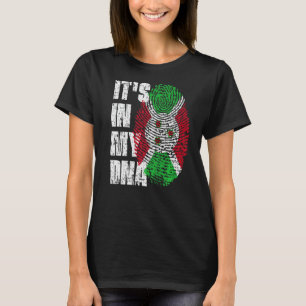 It's In My Dna Burundi Flag Burundian T-Shirt