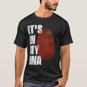 IT'S IN MY DNA China Flag T-Shirt