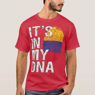 It's In My DNA Columbian Patriot Proud Columbia Fl T-Shirt