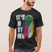 IT'S IN MY DNA Comoros Flag Boy Girl Gift