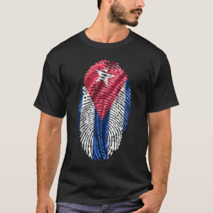 It's in My DNA Cuban Flag Fist Cuba Libre Libertad T-Shirt
