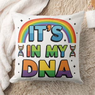 It's In My DNA Cushion