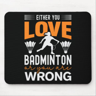 It's In My Dna Dminton Shuttle Racket Dminton Play Mouse Pad