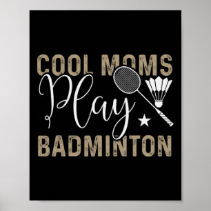It's In My Dna Dminton Shuttle Racket Dminton Play Poster