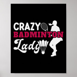 It's In My Dna Dminton Shuttle Racket Dminton Play Poster