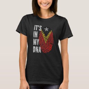 It's In My Dna East Timor Flag East Timorese T-Shirt