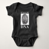 It's in my DNA - Funny volleyball Saying