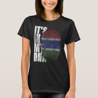It's In My DNA Gambia Graphic for Men Women Gambia T-Shirt
