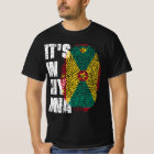 IT'S IN MY DNA Grenada Flag Boy Girl Gift