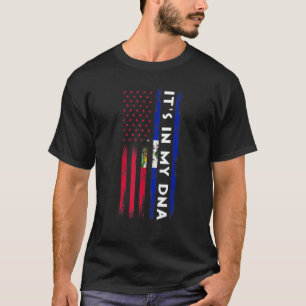 It's In My Dna Haiti Haiti Haitians T-Shirt