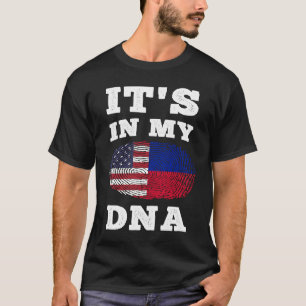 Its In My DNA Haitian American T-Shirt