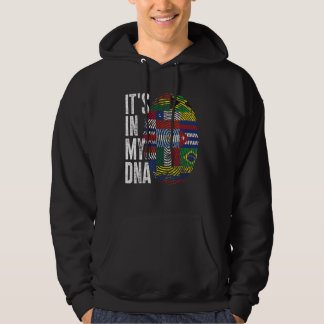 It's In My Dna Hispanic Heritage Month Latino Coun Hoodie