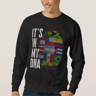 It's In My Dna Hispanic Heritage Month Latino Coun Sweatshirt