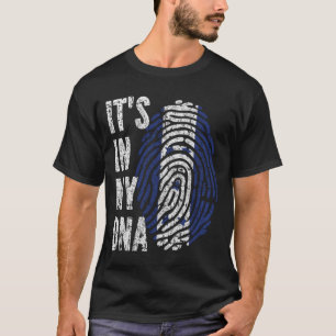 IT'S IN MY DNA Honduras Flag Men Women Kids T-Shirt
