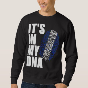 It's In My Dna Honduras Flag Pride Man Woman Kids Sweatshirt
