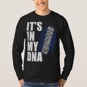 It's In My Dna Honduras Flag Pride Man Woman Kids T-Shirt