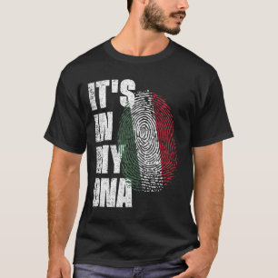 IT'S IN MY DNA Hungary Flag T-Shirt