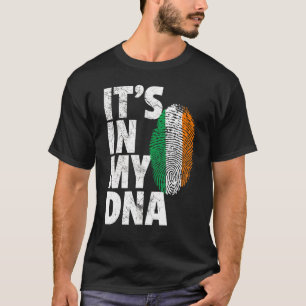 It's In My Dna Ireland Irish Flag Men Women T-Shirt