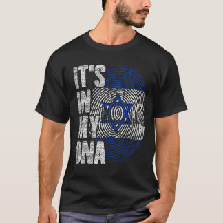 It's In My DNA Israel T-Shirt