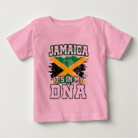 It's In My DNA Jamaican Pride Jamaica Flag Lover