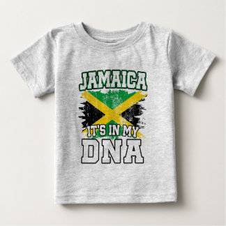 It's In My DNA Jamaican Pride Jamaica Flag Lover Baby T-Shirt