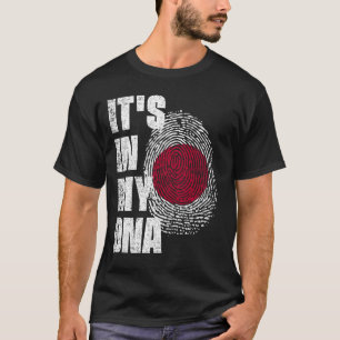 IT'S IN MY DNA Japan Flag T-Shirt