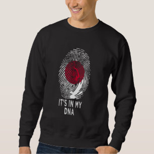 It's In My DNA Japan  Japanese Proud Japan Flag 1 Sweatshirt