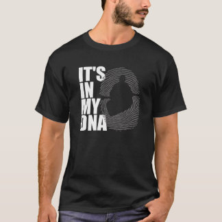 IT's In My DNA Kayak Canoe Driver Rowing T-Shirt