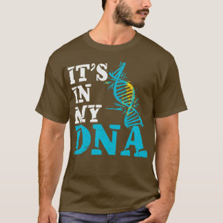 Its in my DNA kazakhstan T-Shirt