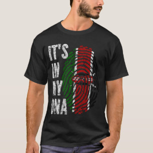 IT'S IN MY DNA Kenya Flag Men Women Kids T-Shirt