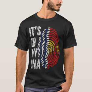 IT'S IN MY DNA Kiribati Flag Men Women Kids T-Shirt
