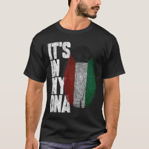 It's In My DNA Kuwaiti Proud Kuwait Flag T-Shirt