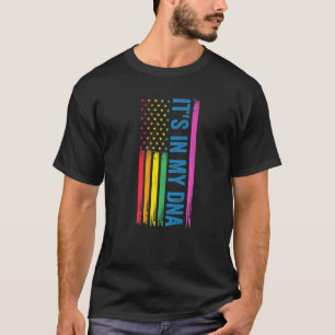It's In My Dna Lgbtq T-Shirt