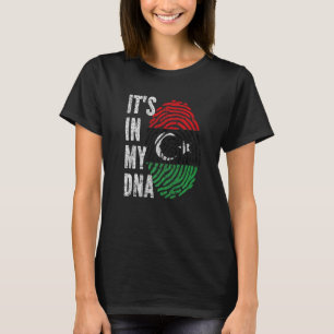 It's In My Dna Libya Flag Libyan T-Shirt