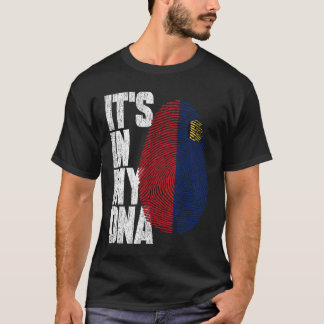 It's In My DNA Liechtensteiner Proud Liechtenstein T-Shirt