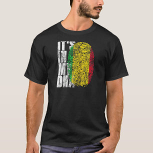 It's In My Dna Malian African American Cool Mali T-Shirt