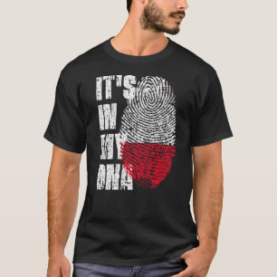 It's In My Dna Malta Flag Maltese T-Shirt