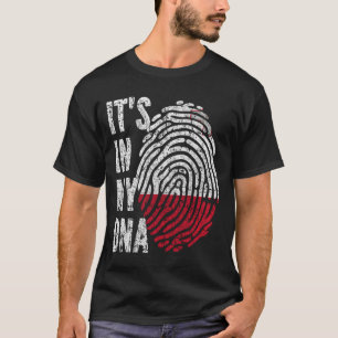 IT'S IN MY DNA Malta Flag Men Women Kids T-Shirt