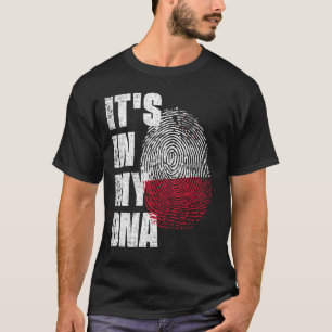IT'S IN MY DNA Malta Flag T-Shirt