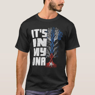 It's In My DNA Mens Womens Kids Outfit Cuban Pride T-Shirt