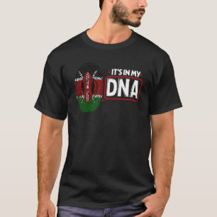Its In My DNA National Flag Kenyan Patriotic Kenya T-Shirt