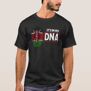 Its In My DNA National Flag Kenyan Patriotic Kenya T-Shirt