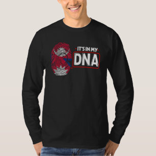 Its In My DNA National Flag Nepali Patriotic Nepal T-Shirt