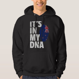It's In My Dna New Zealand Flag Men Women Kids Hoodie