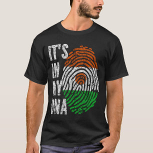 IT'S IN MY DNA Niger Flag Men Women Kids T-Shirt