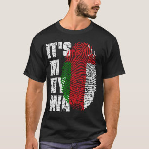 IT'S IN MY DNA Oman Flag Boy Girl Gift T-Shirt