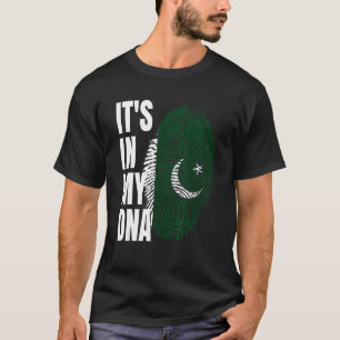 It's In My Dna Pakistani Islamic Pakistan Flag T-Shirt