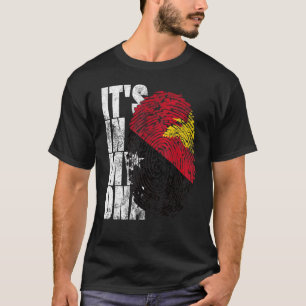 It's In My Dna Papua New Guinea Print Papua New Gu T-Shirt
