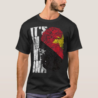 It's In My Dna Papua New Guinea Print Papua New Gu T-Shirt